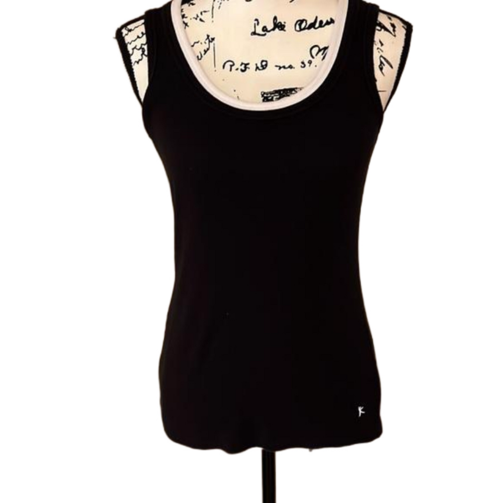 Danskin Now black tank top Size small